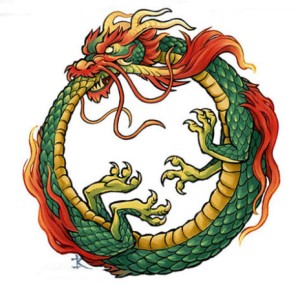 The truth is that life is like the dragon Ouroboros, and the wheel goes round and round.